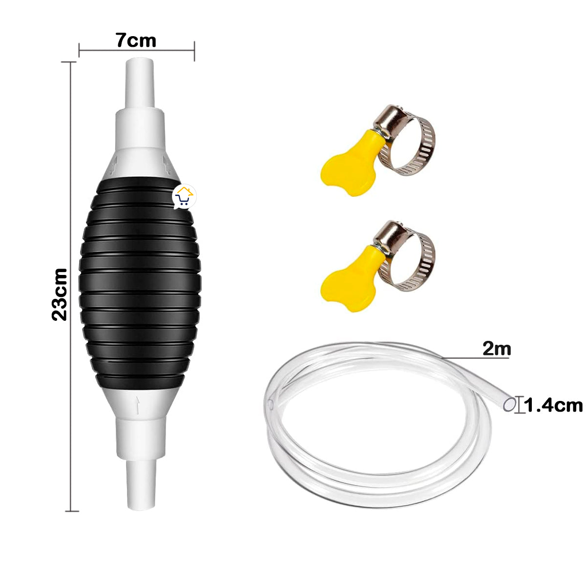 Bomba Manual Manguera Gasolina 7221